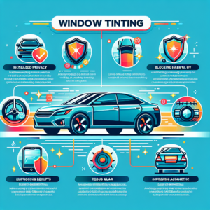Beneficios del Tintado de Lunas para automóvil