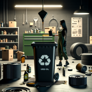 Reciclaje de aceites de vehículos