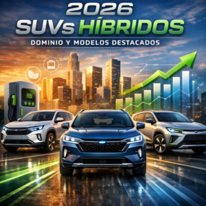 SUVs híbridos 2026 illustration for 2026 Hybrid SUV Dominance: Market Trends and Top Models