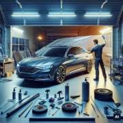 Beneficios del Tintado de Lunas para automóvil. «Imagen generada por IA, cumplimiento EU AI Act»