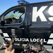 UNIDAD K9 de GUÍAS CANINOS ADEJE. «Imagen generada por IA, cumplimiento EU AI Act»