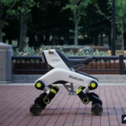Innovación en Movilidad Asistida: Revolucionando el Transporte Adaptativo. «Imagen generada por IA, cumplimiento EU AI Act»