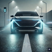 El Fin de las Luces Antiniebla en Coches Nuevos: Innovación, Diseño y Seguridad. «Imagen generada por IA, cumplimiento EU AI Act»