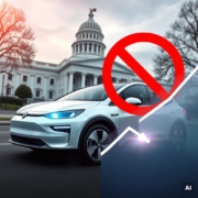 La Cancelación de Ayudas para Coches Eléctricos: Un Nuevo Desafío para el Mercado Automotriz. «Imagen generada por IA, cumplimiento EU AI Act»