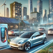 Ventajas y Desventajas de Tener un Vehículo Eléctrico en la Actualidad. «Imagen generada por IA, cumplimiento EU AI Act»
