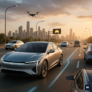 Las Últimas Tendencias en Tecnología Automotriz. «Imagen generada por IA, cumplimiento EU AI Act»