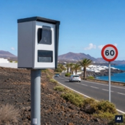 Los radares que más multan en Canarias en 2026: LZ-67, GC-1 y TF-13 encabezan la lista. «Imagen generada por IA, cumplimiento EU AI Act»