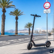Multas de 610 euros en Canarias por circular con patinetes eléctricos sin registrar: todo lo que debes saber. «Imagen generada por IA, cumplimiento EU AI Act»