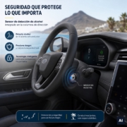 Alcolock obligatorio en coches nuevos desde julio 2026: todo lo que debes saber. «Imagen generada por IA, cumplimiento EU AI Act»
