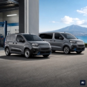 5 claves de los nuevos Fiat E-Doblò y E-Ulysse eléctricos para empresas en Tenerife. «Imagen generada por IA, cumplimiento EU AI Act»