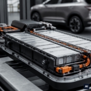 10.000 coches eléctricos usados analizados: la verdad sobre sus baterías. «Imagen generada por IA, cumplimiento EU AI Act»